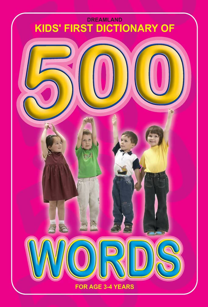 Dreamland Kids Dictionary 500 Words - Distacart