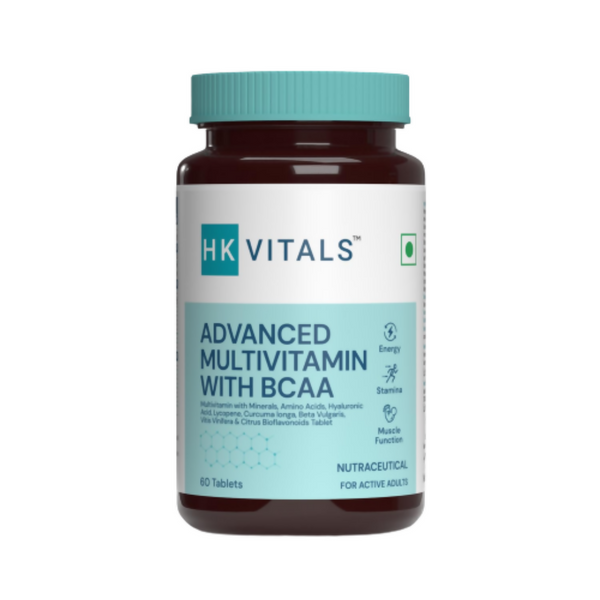 HK Vitals Advanced Multivitamin With Bcaa Tablets - Distacart