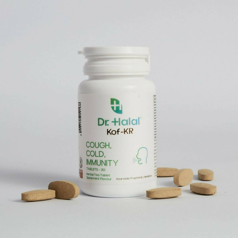 Dr. Halal Kof-KR Capsules - Distacart