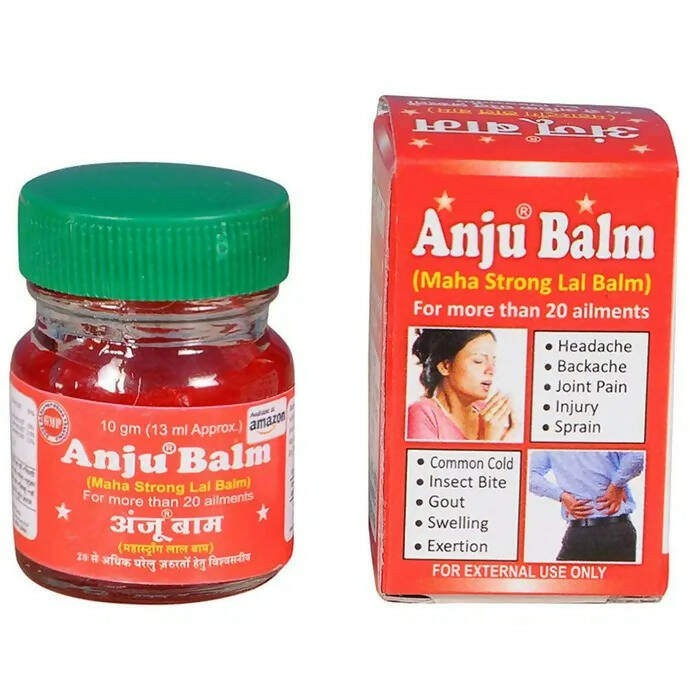 Anju Body Pain Relief Balm - Distacart