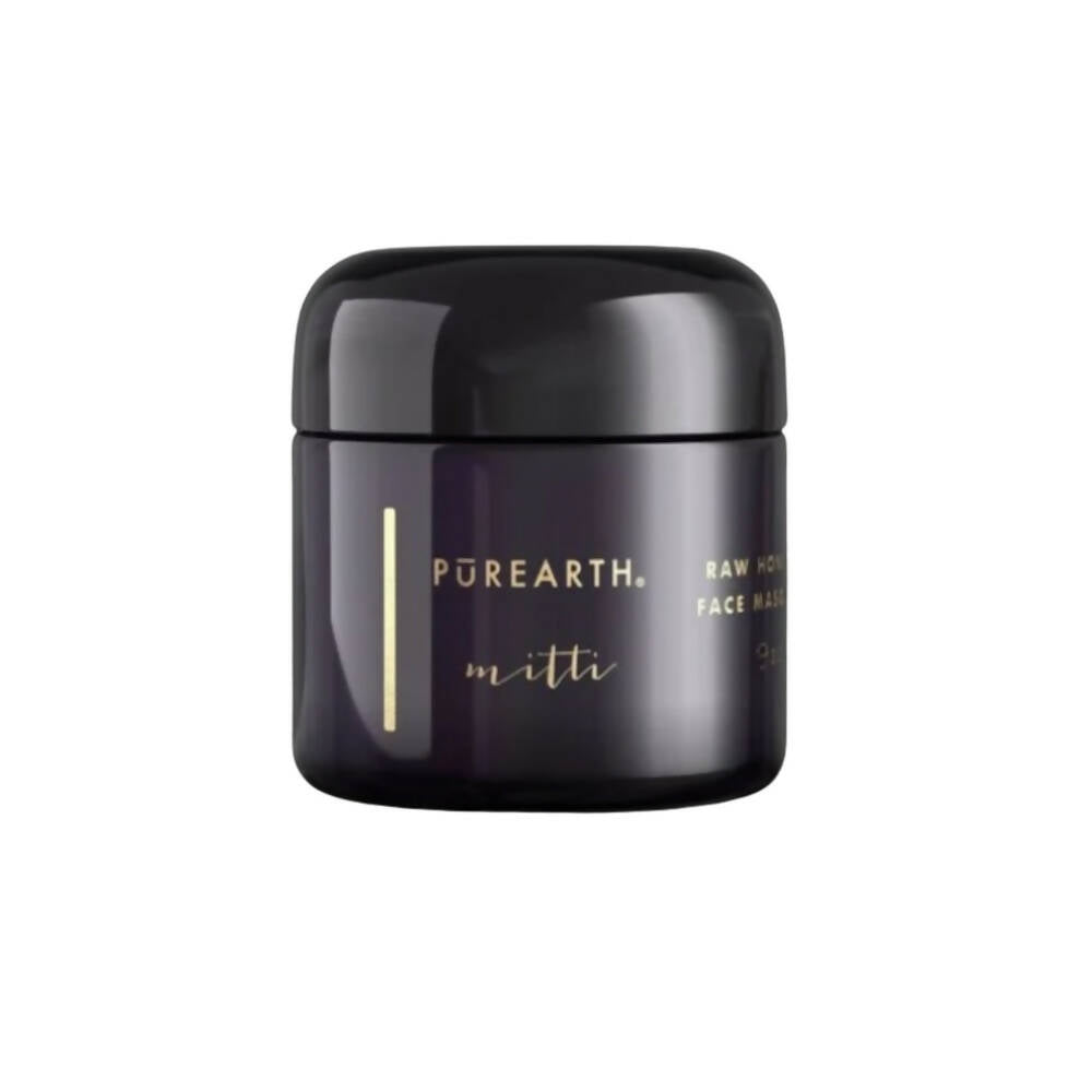 Purearth Mitti Raw Honey Face Masque - Distacart