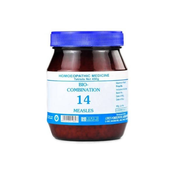Lord's Homeopathy Bio-Combination 14 Tablets