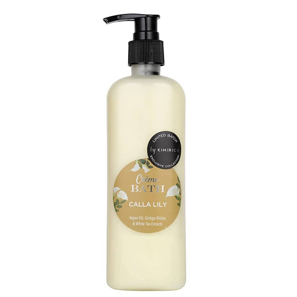 Kimirica Creme Bath Calla Lilly Body Wash - Distacart
