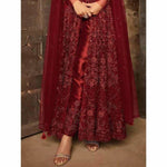 Thumbnail for Maisha 7204 hit design on net fabric