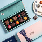 Thumbnail for La Folie Box Of 10 - Ganache And Bonbons - Distacart