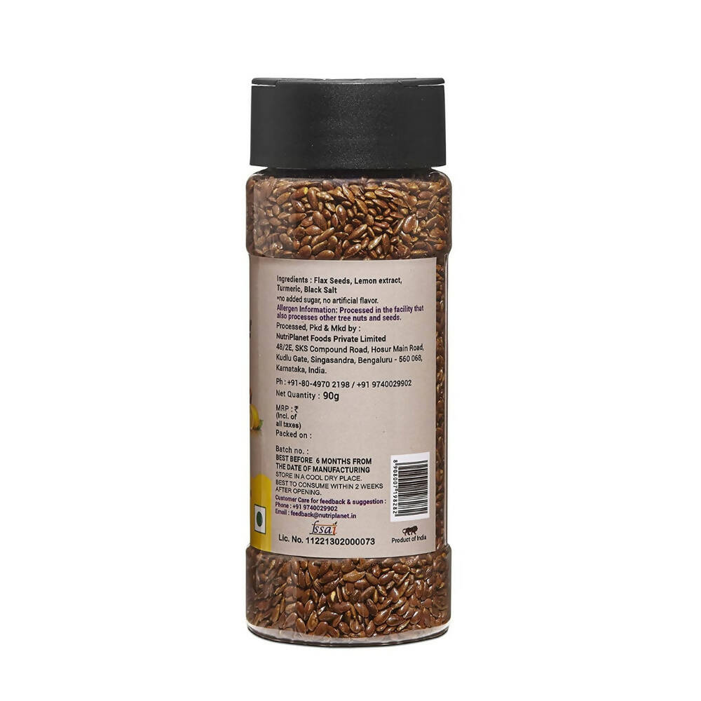 Fulsome Roasted Flax Seeds - Lemon Roasted - Distacart
