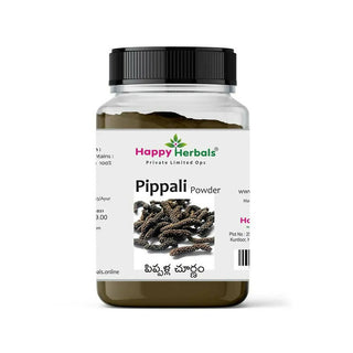 Happy Herbals Pippali Powder - Distacart