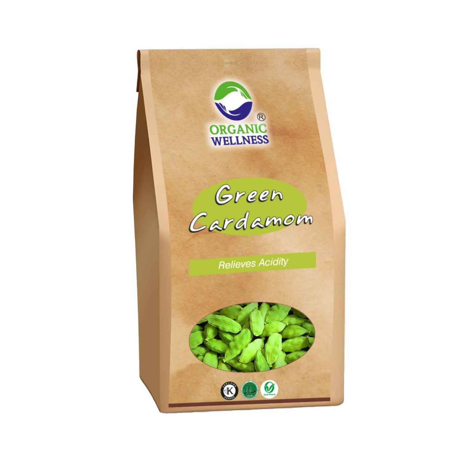 Organic Wellness Cardamom - Distacart