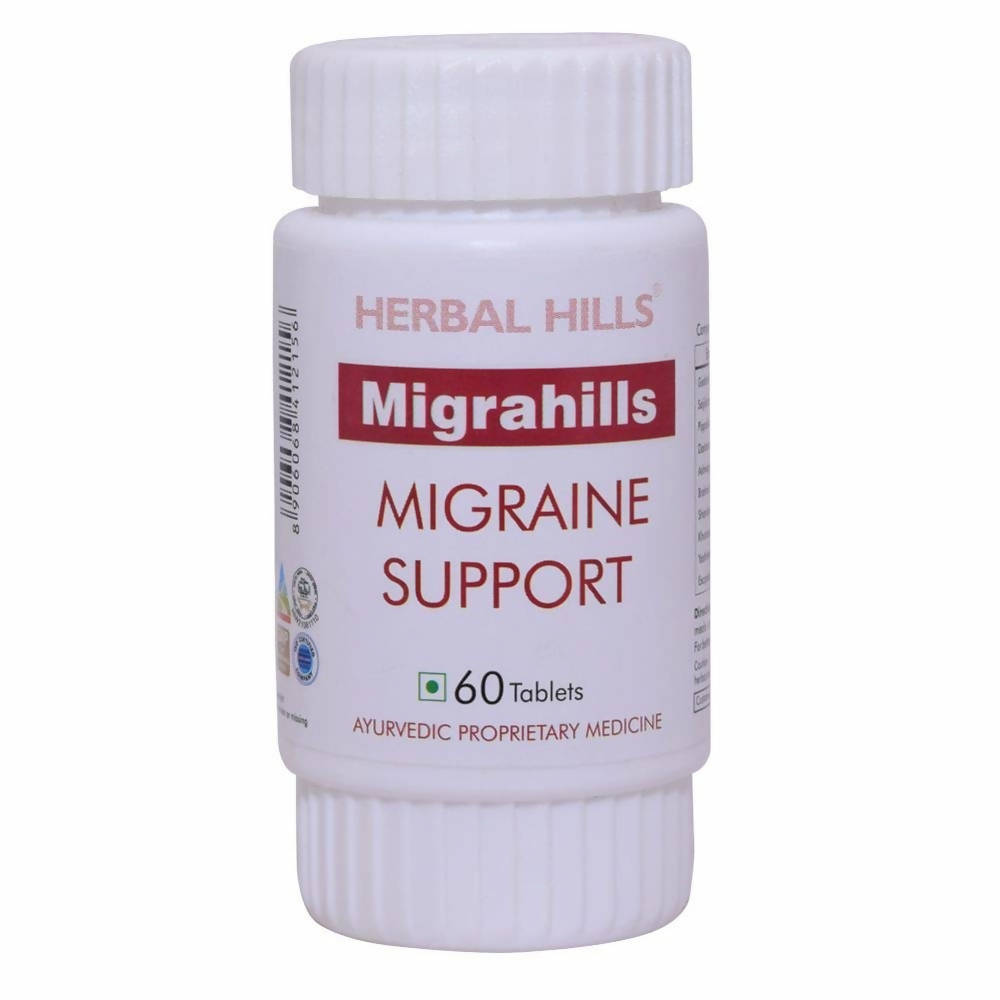 Herbal Hills Migrahills Migraine Support  60 Tablets