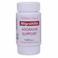 Thumbnail for Herbal Hills Migrahills Migraine Support  60 Tablets