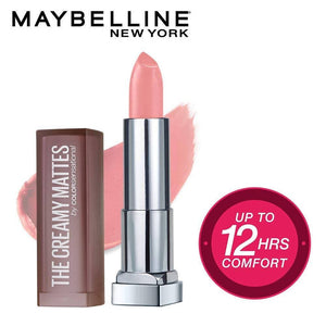 Maybelline New York Color Sensational Creamy Matte Lipstick / Just a Teaser - Distacart