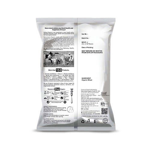 Nature Land Organics Jowar Whole - Distacart