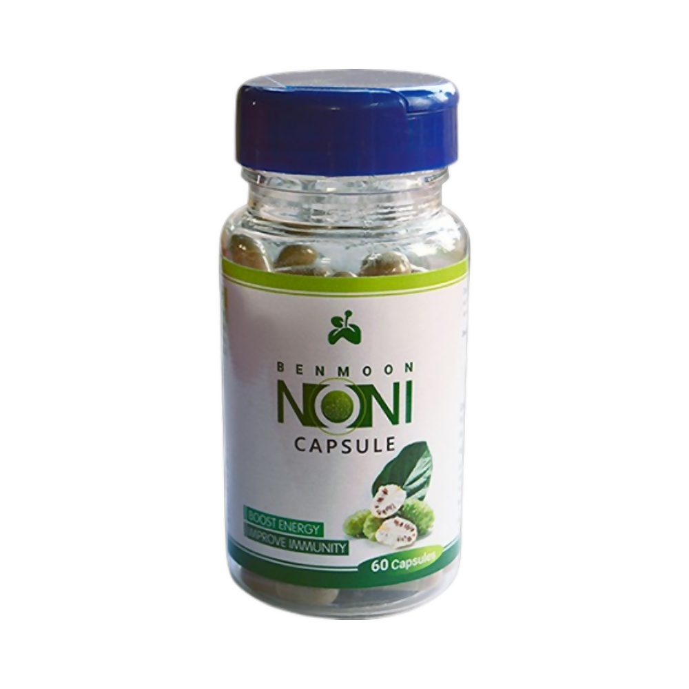 Benmoon Ayurveda Noni Capsules - Distacart