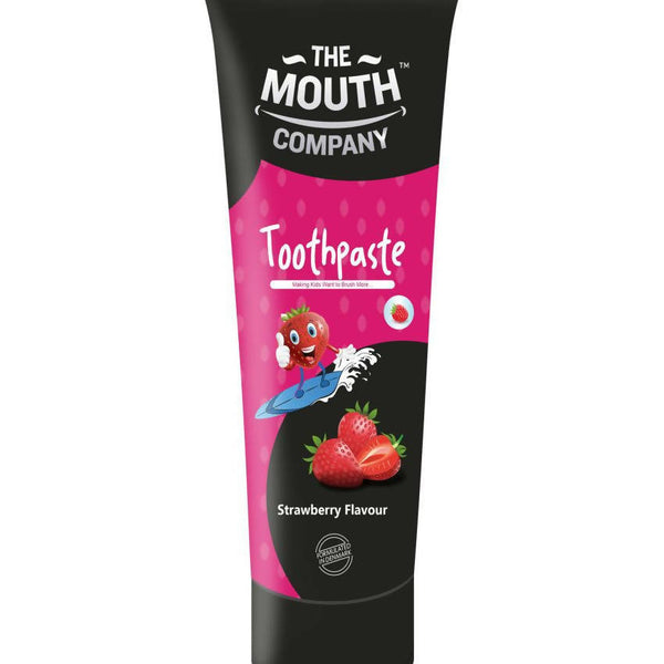 The Mouth Company Strawberry Toothpaste
