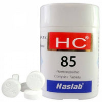 Thumbnail for Haslab Homeopathy HC 85 Hydrocotyle Complex Tablets