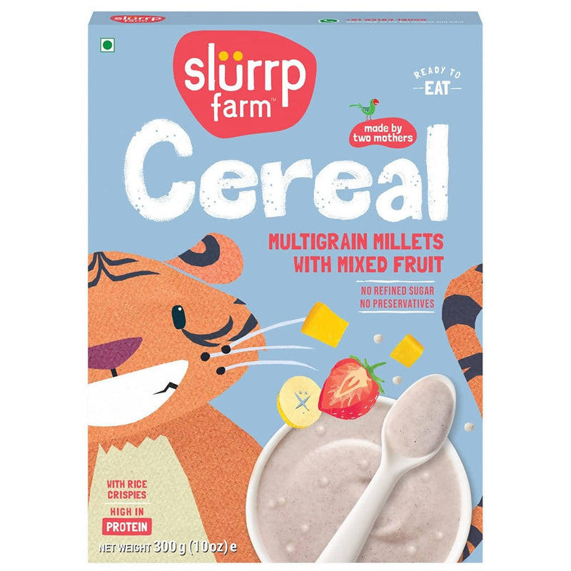 Slurrp Farm Multigrain Millets with Mixed Fruits Cereal
