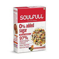 Thumbnail for Soulfull 0% added Sugar Millet Muesli