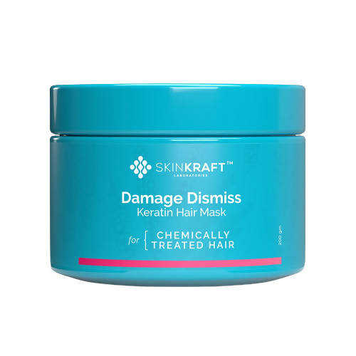 SkinKraft Damage Dismiss Keratin Hair Mask - Distacart