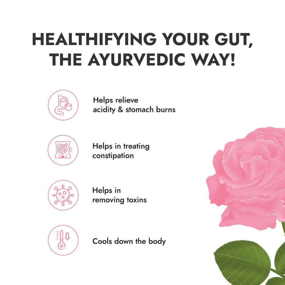 Kapiva Ayurveda Pure Foods Organic Gulkand - Distacart