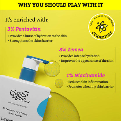 Chemist At Play Hydrating Body Wash - Distacart