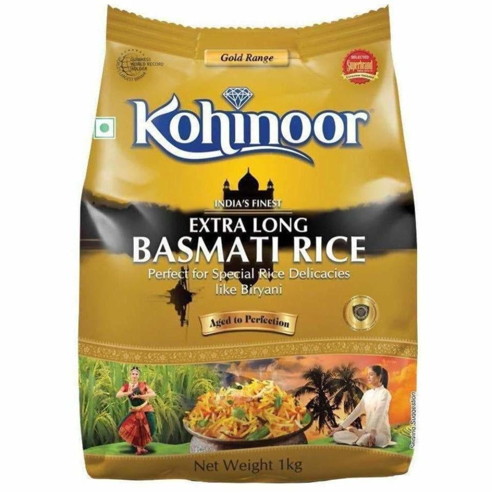 Kohinoor Extra Long Gold Basmati Rice