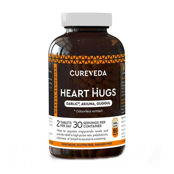 Cureveda Heart Hugs Tablets - Distacart