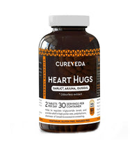 Thumbnail for Cureveda Heart Hugs Tablets - Distacart