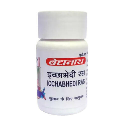 Baidyanath Jhansi Ichhabhedi Ras (Jaypal Yukta) - Distacart
