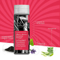 Thumbnail for Blossom Kochhar Aroma Magic Activated Bamboo Charcoal Shampoo - Distacart