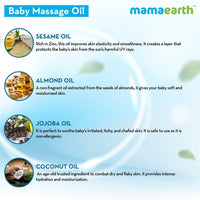 Thumbnail for Mamaearth Soothing Massage Oil For Babies