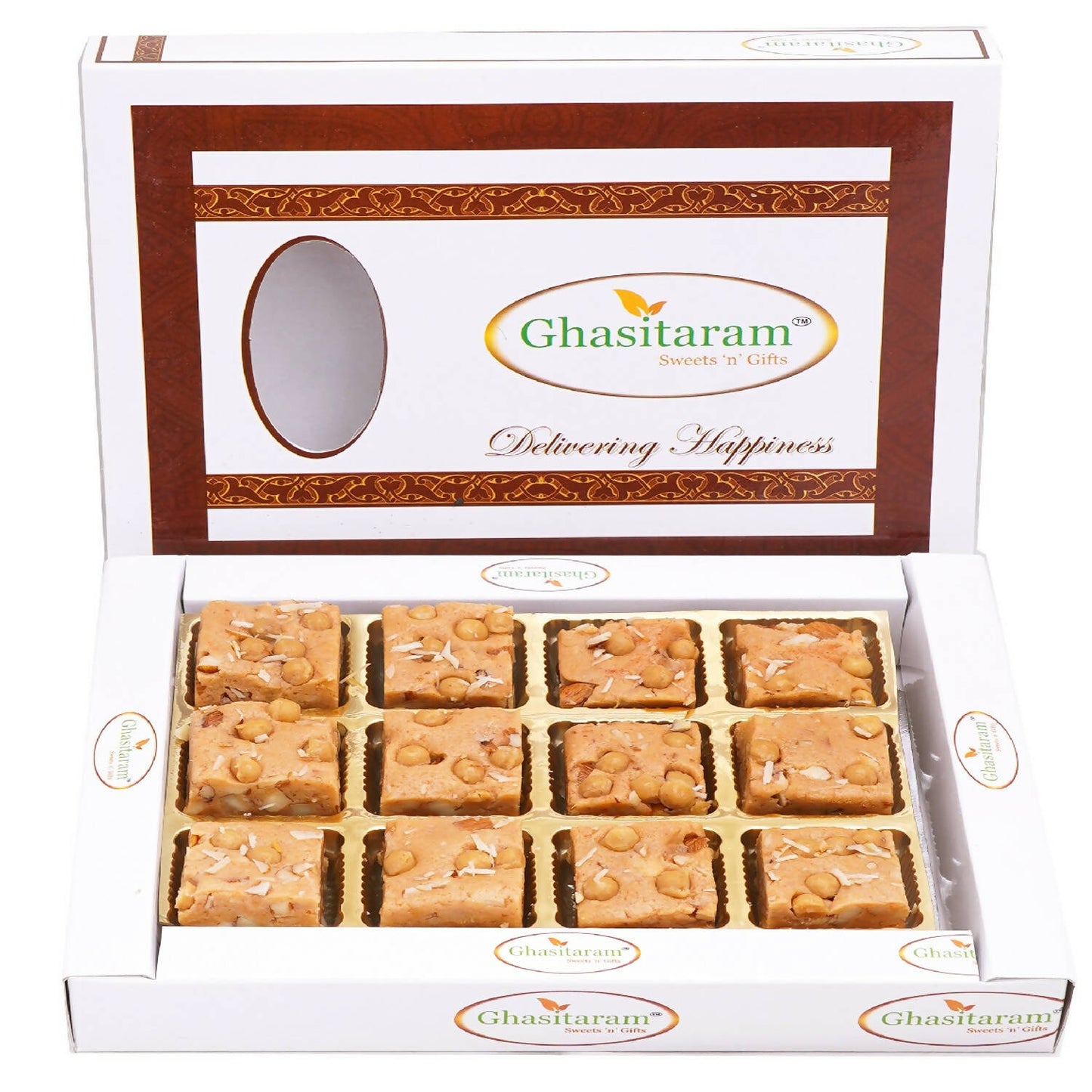 Ghasitaram Butterscotch Dryfruit Bites - Distacart