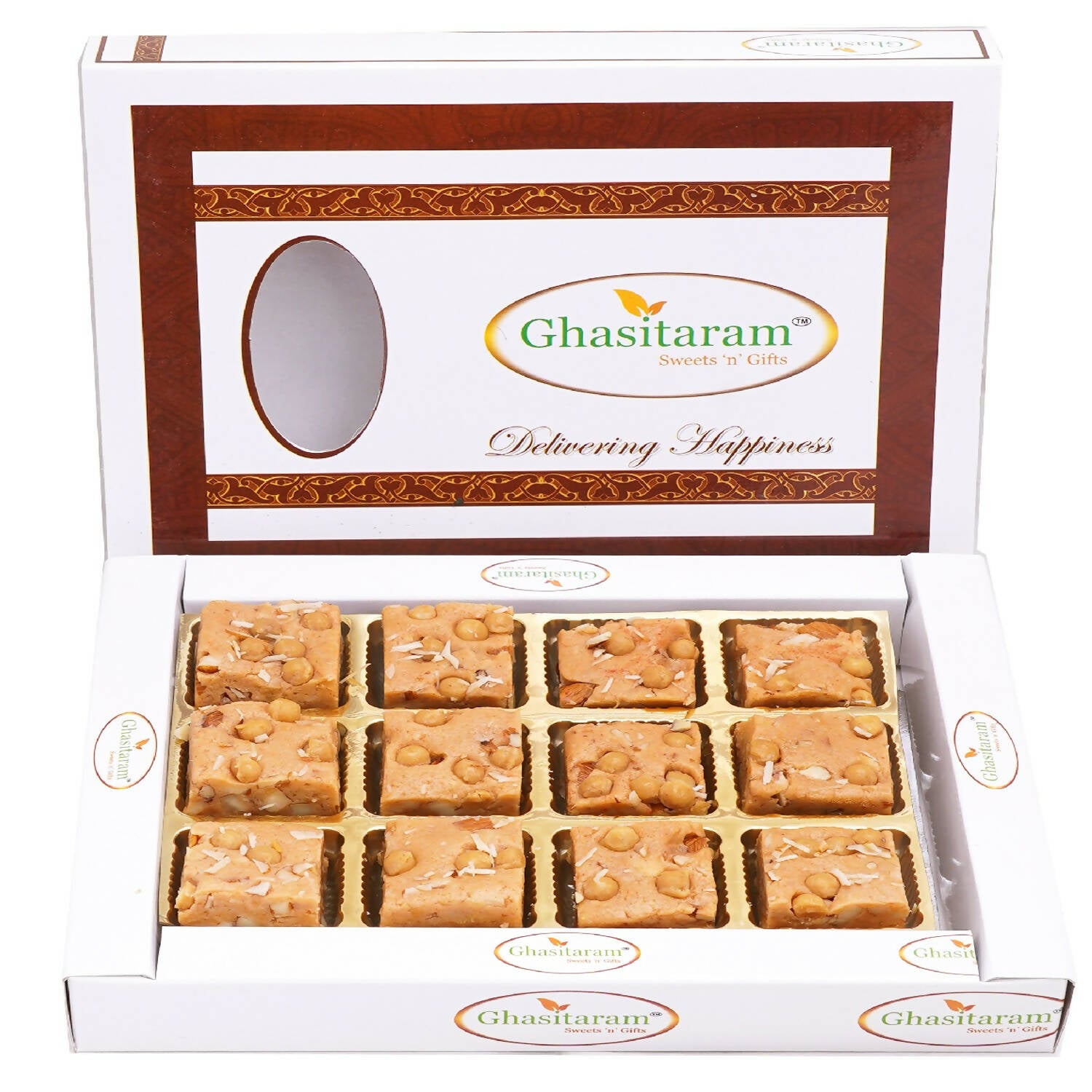 Ghasitaram Butterscotch Dryfruit Bites - Distacart