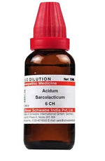 Thumbnail for Dr. Willmar Schwabe India Acidum Sarcolacticum Dilution