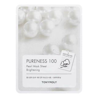 Tonymoly Pureness 100 Pearl Mask Sheet Brightening - Distacart