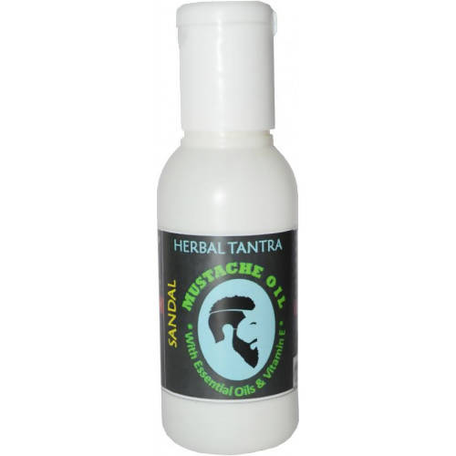 Herbal Tantra Sandal Mustache Oil