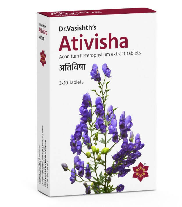 Dr.Vasishth's Ativisha Tablets - Distacart