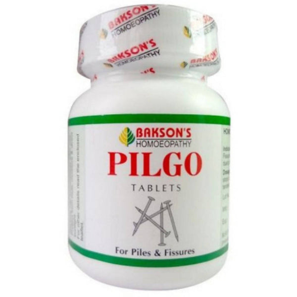 Bakson's Homeopathy Pilgo Tablets 75 tablets