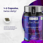 Thumbnail for Kapiva Ayurveda Himfoods Endurance Capsules - Distacart
