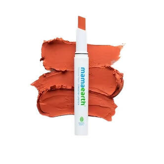 Mamaearth Moisture Matte Longstay Lipstick Citrus Nude - Distacart