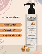Thumbnail for L'avenour Shea Butter Moisturizing Body Lotion
