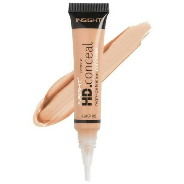 Insight Cosmetics Hd Concealer - Natural Finish, Water-Resistant - Porcelain - Distacart