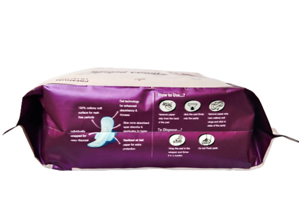BetterU Divas Petals Sanitary Pads - Distacart