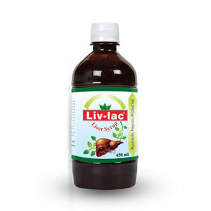 Basic Ayurveda Liv- Lac Liver Syrup 450 ml