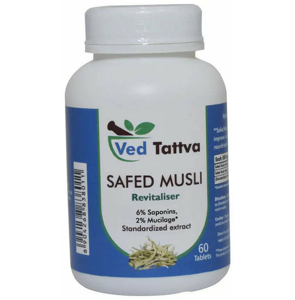 Ved Tattva Safed Musli Tablets - Distacart