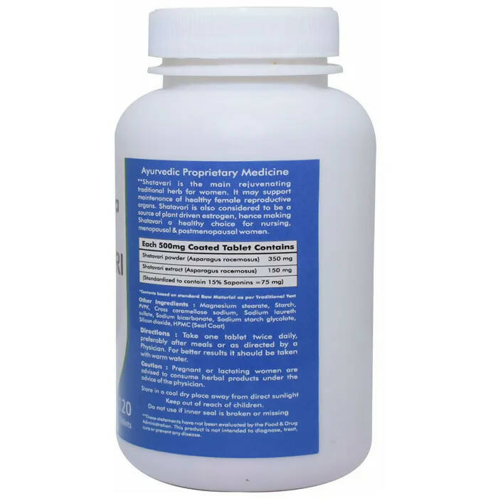 Ved Tattva Shatavari Women's Tonic Tablets - Distacart