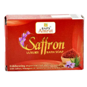 Baps Amrut Saffron Luxury Bath Soap