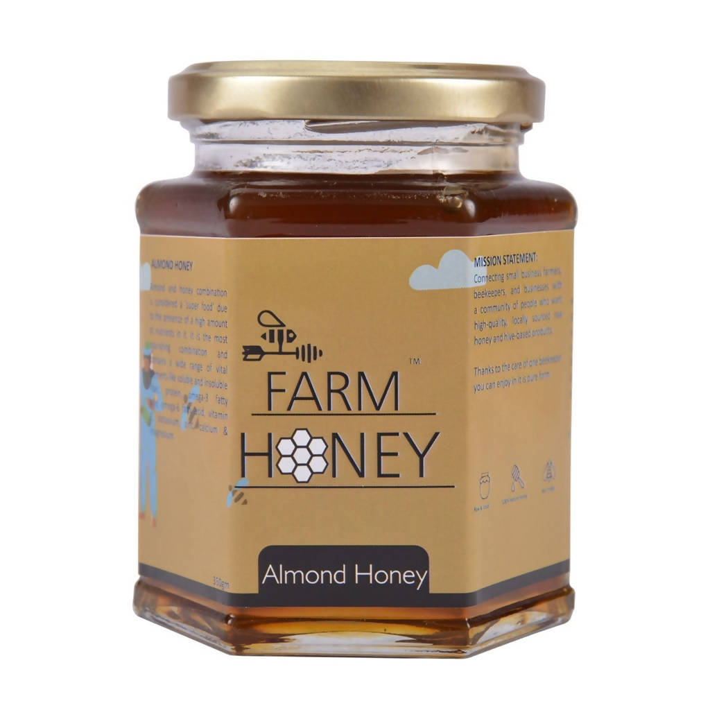 Farm Honey Almond Honey