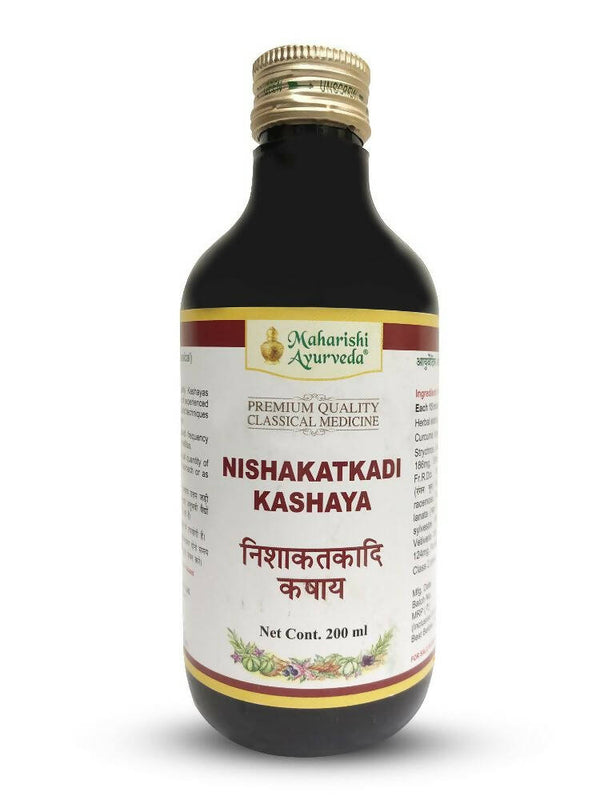 Maharishi Ayurveda Nishakatkadi Kashaya - Distacart