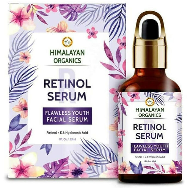 Himalayan Organics Retinol Facial Serum - Distacart