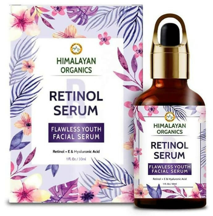Himalayan Organics Retinol Facial Serum - Distacart